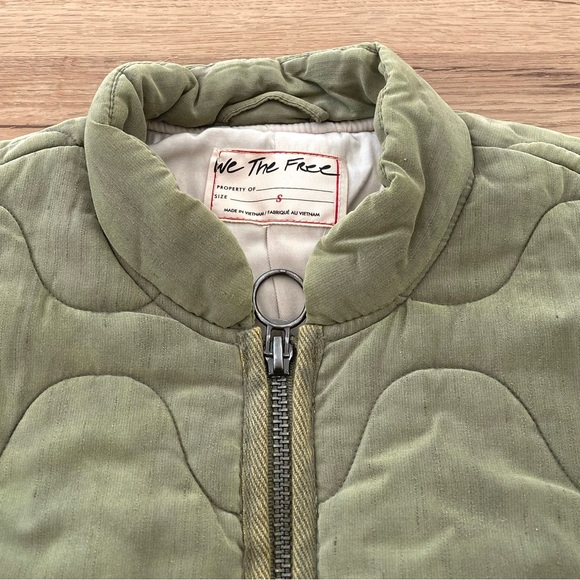 Free People aura liner jacket - Picture 3 of 10